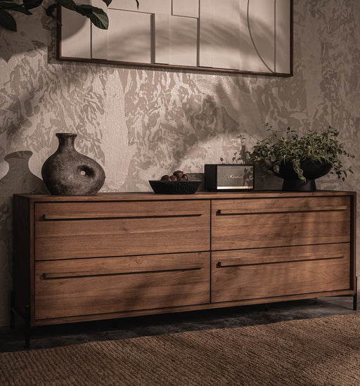 dBodhi Outline Dresser 4 Drawers - Biku Furniture & Homewares