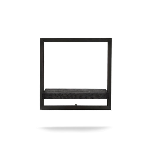 dBodhi Shelfmate type B - Black Stain, Smoked Iron - Biku Furniture & Homewares