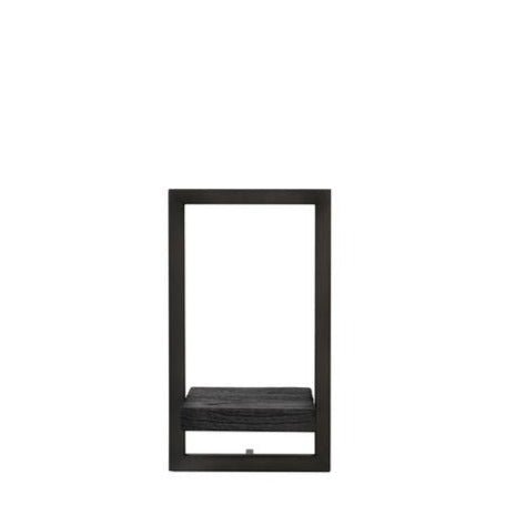 dBodhi Shelfmate type E - Black Stain, Smoked Iron - Biku Furniture & Homewares