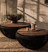 dBodhi Wave Round Coffee Table Extra Large - Biku Furniture & Homewares
