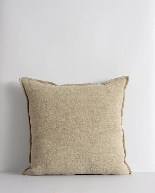 Doeskin Delight Pillow with Feather Filling - Biku Furniture & Homewares