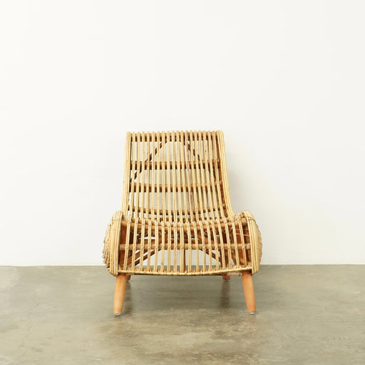 Domingo Rattan Lounge Chair - Biku Furniture & Homewares