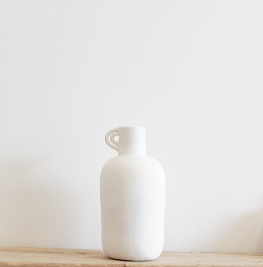 Drago Terracotta Vase - Biku Furniture & Homewares
