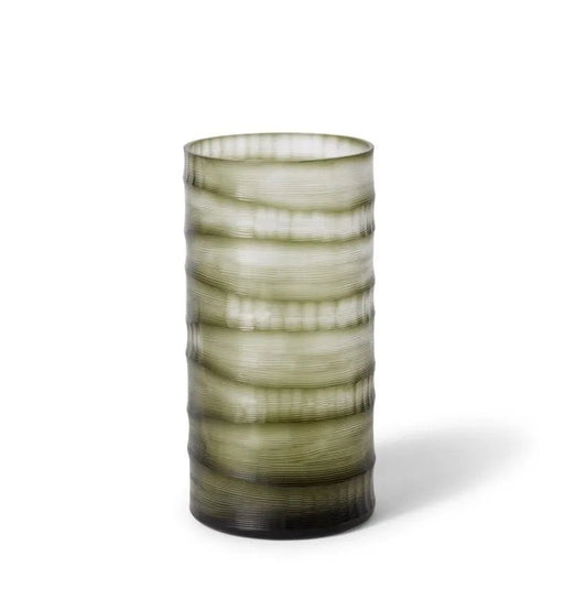 Dusty Green Giotto Vase - Biku Furniture & Homewares