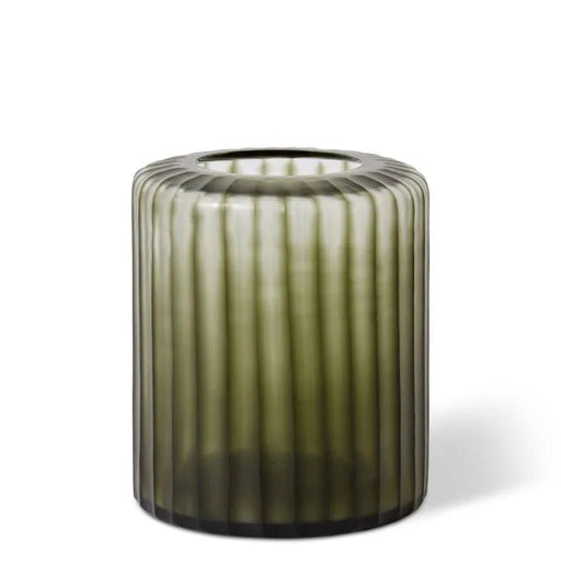 Dusty Grey Cillian Vase - Biku Furniture & Homewares