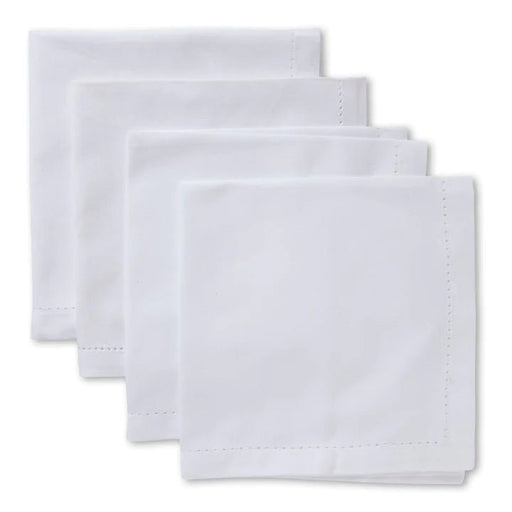 Elegance White Napkin Set of 4 - Biku Furniture & Homewares