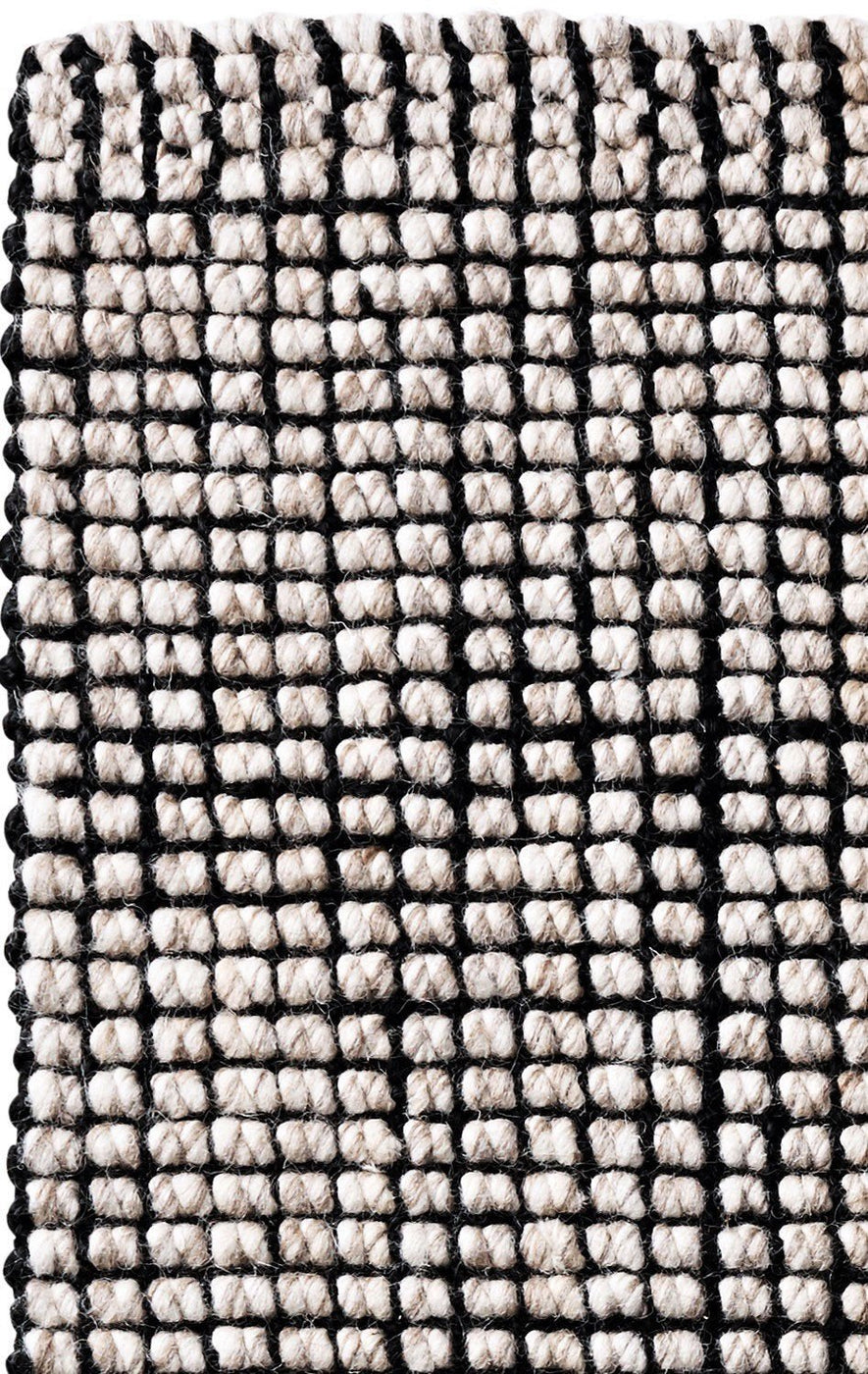 Ellora Handspun Jute Wool Boucle Rug — Biku Furniture & Homewares