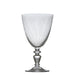 Elysee Stripe Wine Glass - Biku Furniture & Homewares