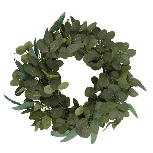 Eucalyptus Elegance Wreath - Biku Furniture & Homewares