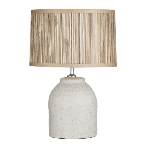 Eugenia Ceramic Table Lamp - Biku Furniture & Homewares