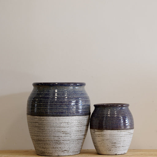 Florence Ceramic Pot - Biku Furniture & Homewares