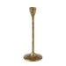 Golden Leopard Metal Candleholder - Biku Furniture & Homewares