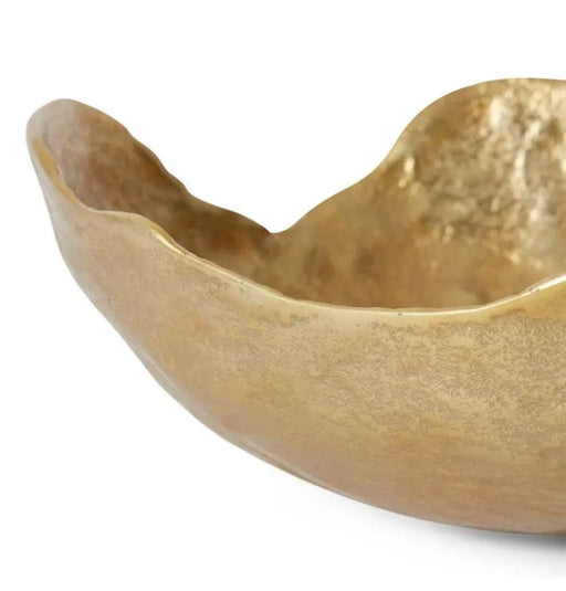 Golden Odina Bowl - Biku Furniture & Homewares