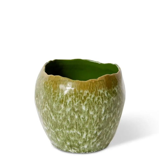 Haidi Decorative Green Pot - Biku Furniture & Homewares