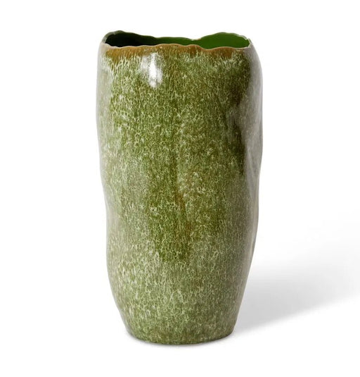 Haidi Modern Green Vase - Biku Furniture & Homewares
