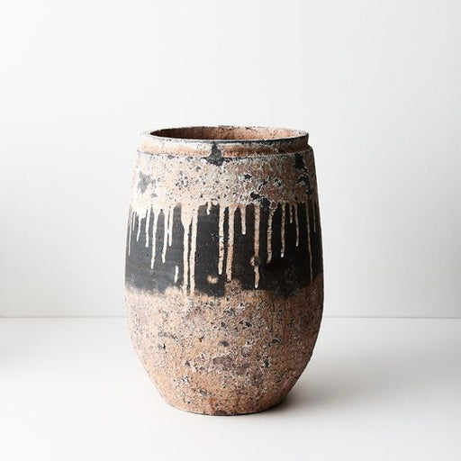 Houda Terracotta Pot - Biku Furniture & Homewares