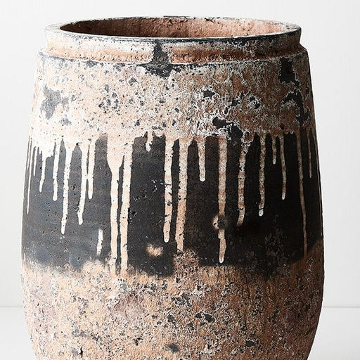 Houda Terracotta Pot - Biku Furniture & Homewares