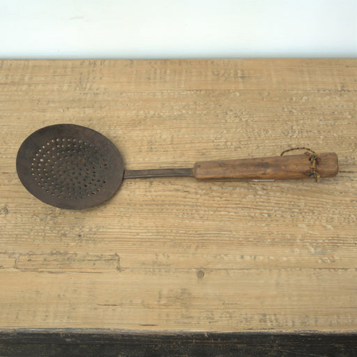 Indian Frying Spatula - Biku Furniture & Homewares