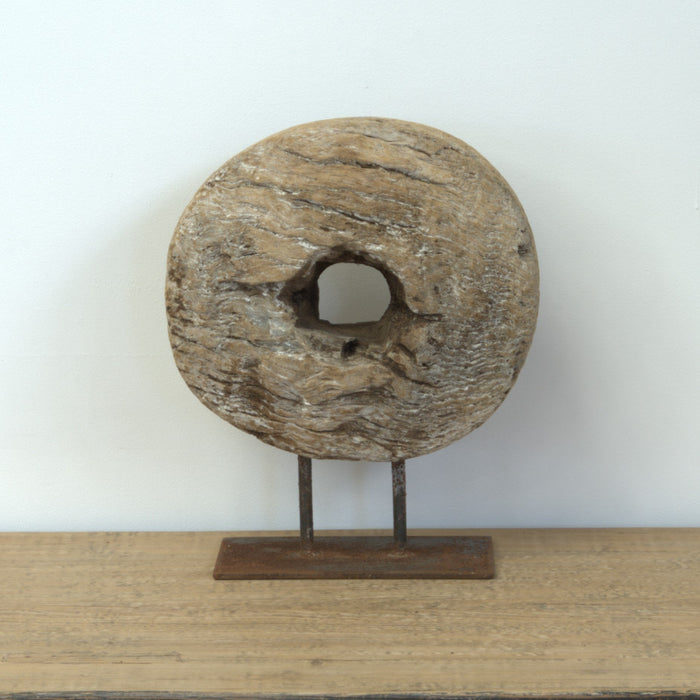 Indian Old Wheel - Biku Furniture & Homewares