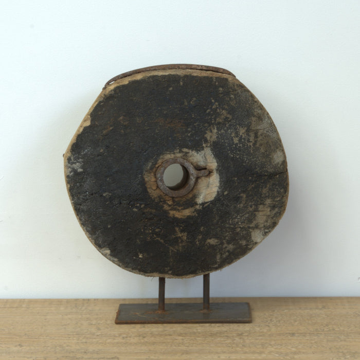 Indian Old Wheel - Biku Furniture & Homewares