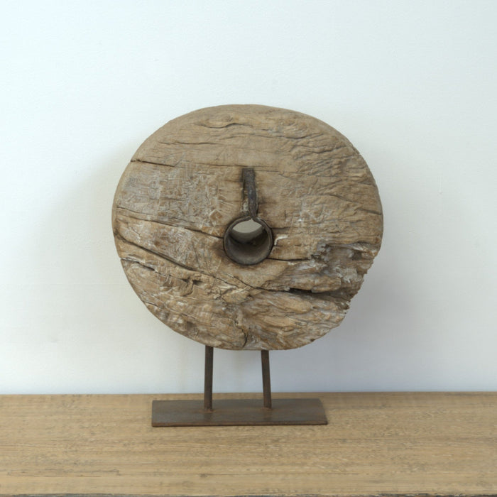 Indian Old Wheel - Biku Furniture & Homewares