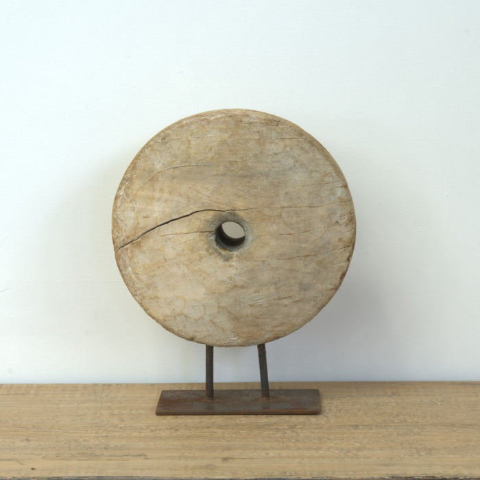 Indian Old Wheel - Biku Furniture & Homewares
