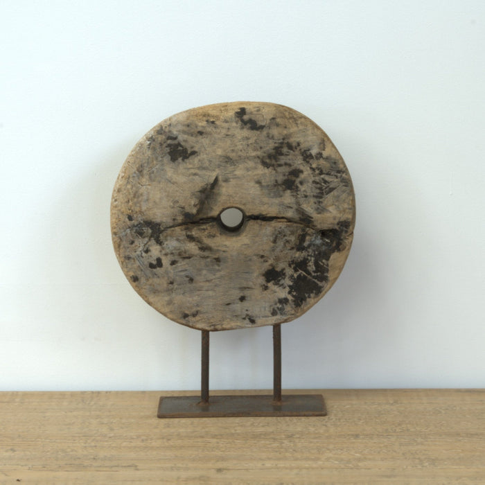 Indian Old Wheel - Biku Furniture & Homewares
