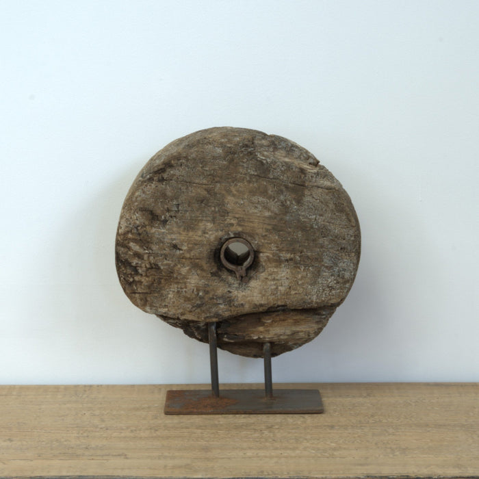 Indian Old Wheel - Biku Furniture & Homewares