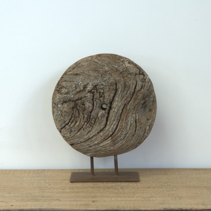 Indian Old Wheel - Biku Furniture & Homewares