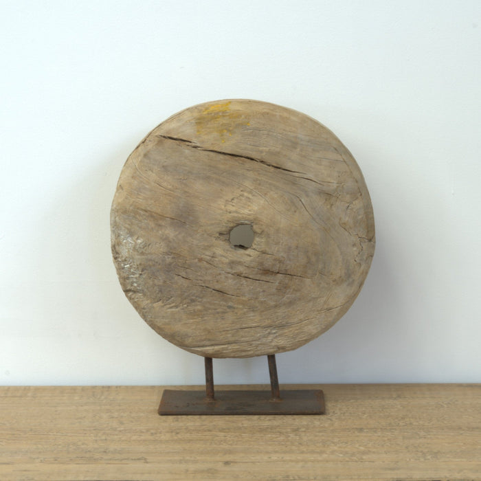 Indian Old Wheel - Biku Furniture & Homewares