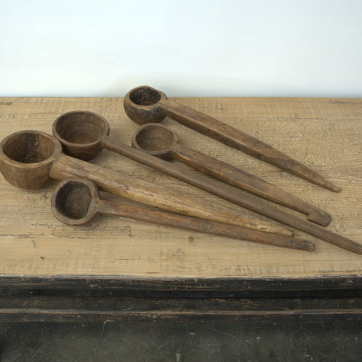Indian Wooden Spoon - Biku Furniture & Homewares
