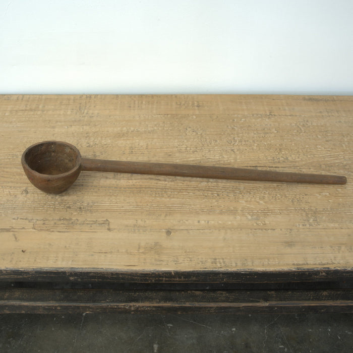 Indian Wooden Spoon - Biku Furniture & Homewares