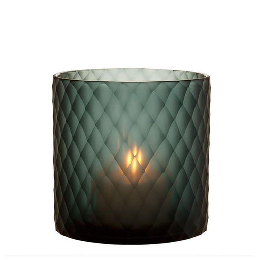 Isadora Cut Glass Candle holder - Biku Furniture & Homewares