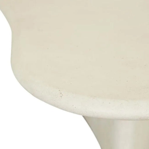 Ivory Elegance Circular Dining Table - Biku Furniture & Homewares