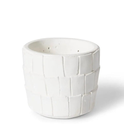 Ivory Peyton Pot - Biku Furniture & Homewares