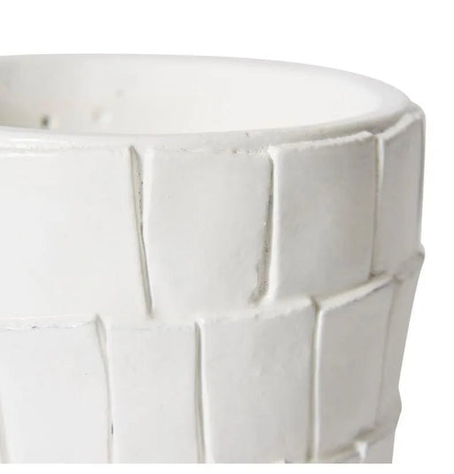 Ivory Peyton Pot - Biku Furniture & Homewares