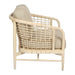 Jagger Gemelina Wood, Jute Rope Lounge Chair - Biku Furniture & Homewares