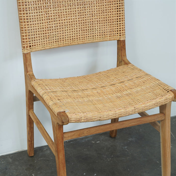 Jelani Woven Dining Chair - Biku Furniture & Homewares
