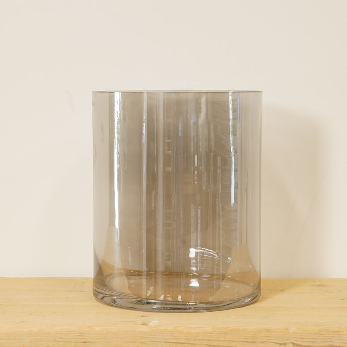 Juliette Glass Candleholder - Biku Furniture & Homewares