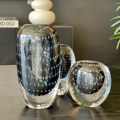 Kailani Glass Vase - Biku Furniture & Homewares