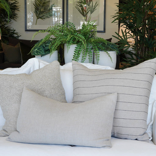 Kalvin Linen Cushion - Biku Furniture & Homewares