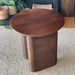 Kartini Mango Wood Side Table - Biku Furniture & Homewares