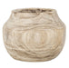 Kiki Wooden Pot - Biku Furniture & Homewares