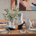 Kioni Ceramic Vase - Biku Furniture & Homewares