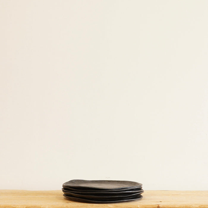 Kuro Ceramic Dinner Plate - Biku Furniture & Homewares