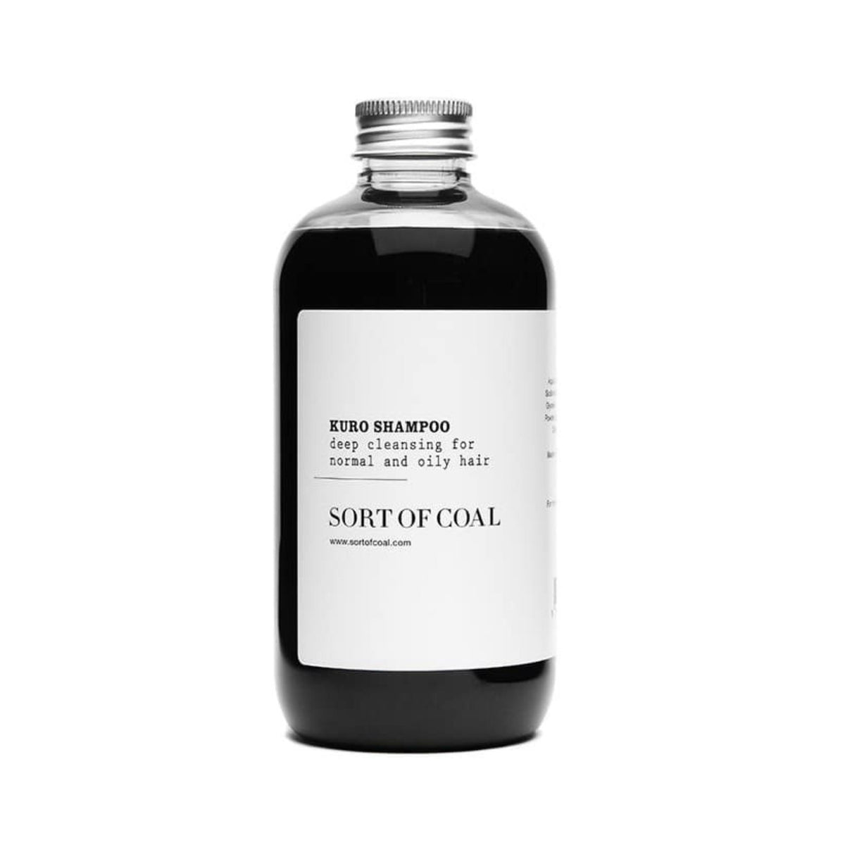 Kuro Charcoal Shampoo — Biku Furniture & Homewares