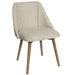 Lambrini Linen Chair - Biku Furniture & Homewares