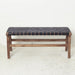Lennon Leather Bench - Biku Furniture & Homewares
