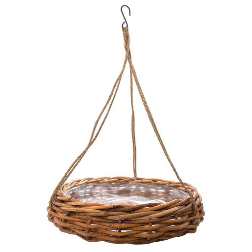 Leon Rattan Hanging Basket - Biku Furniture & Homewares