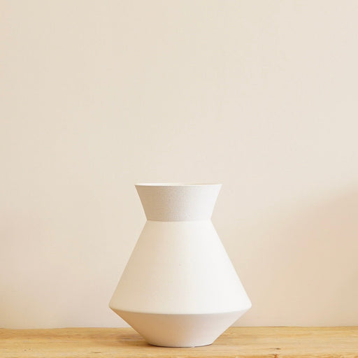 Leonora Porcelain Vase - Biku Furniture & Homewares